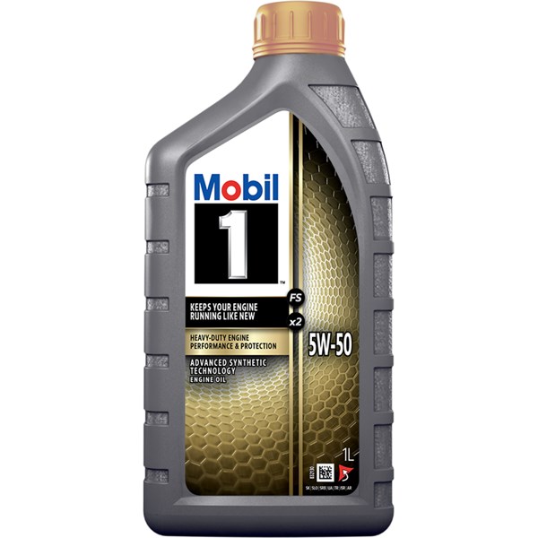 Motorolje Mobil 1 fs x2 5w-50 A3/B4 1L MOBIL MOBIL