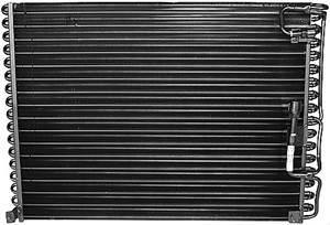 Kondensator, klimaanlegg, Venstre BOSCH BOSCH