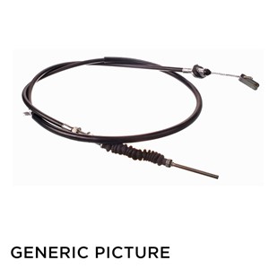 Kabel, clutchbetjening BOGAP 4 BOGAP