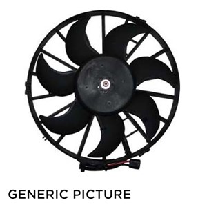 Ventilator, motorkjøling VEMO VEMO