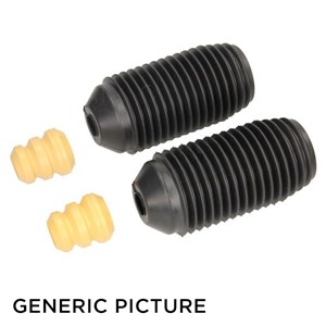 Støvdeksel, støtdemper, Høyre bakaksel, Venstre bakaksel FEBI BIL FEBI BILSTEIN