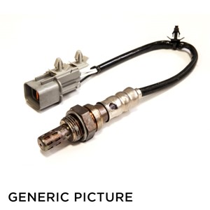 Lambdasonde, Foran, Innløpsside, Eksosside, partikelfilter, Til s CALORSTAT by Vernet