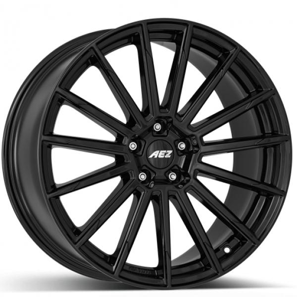 AEZ Atlanta Black - 8/18 5/112 ET30 B66.6