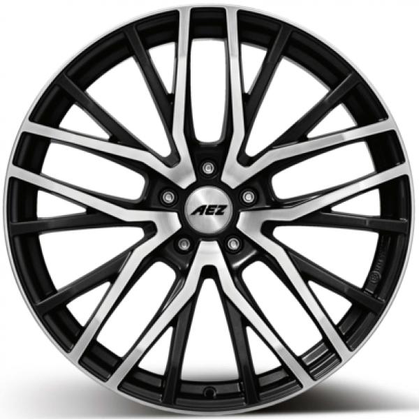 Aez Panama Gun Metal Polished Aez