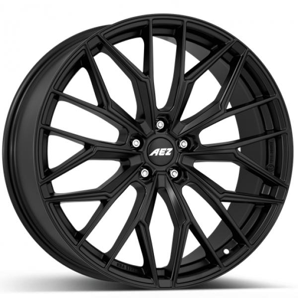 AEZ Porto Black matt - 8/19 5/108 ET50 B63.4