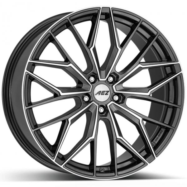 AEZ Porto Gunmetal polished - 8.5/21 5/108 ET42 B63.4