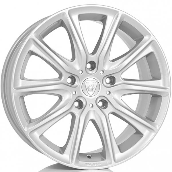 Aluett 18 Silver 6.5x16 5/114 ET38 B70.4