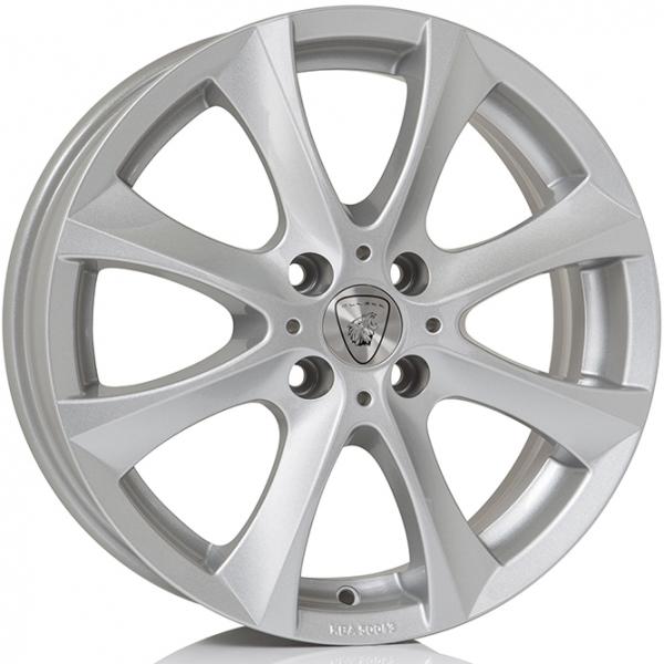 Aluett 40 Silver - 6/16 4/108 ET40 B63.4