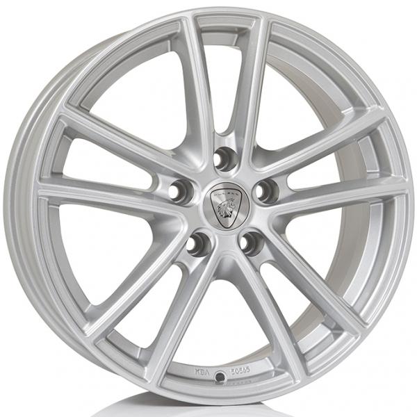 Aluett 56 Silver 6.5x15 5/100 ET40 B70.4