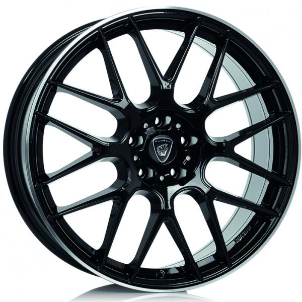 Aluett 71 Black - 8.5/19 5/120 ET46 B65.1