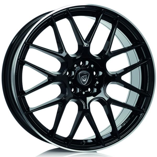 Aluett 71 Black Matt - 8.5/19 5/120 ET35 B72.6
