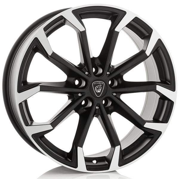 Aluett 88 Black Matt 8x19 5/112 ET38 B70.4