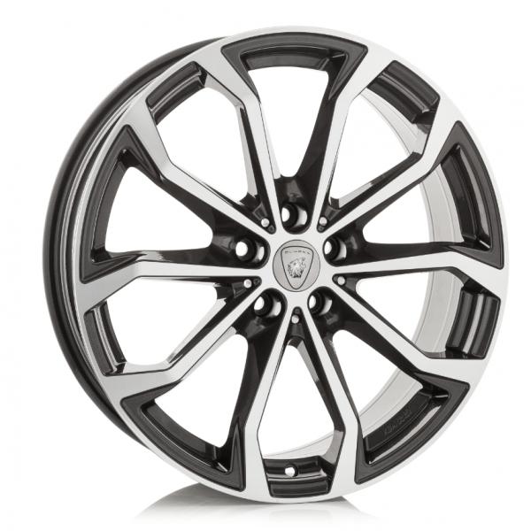 Aluett 88 Graphite-Grey - 8/19 5/112 ET38 B70.4