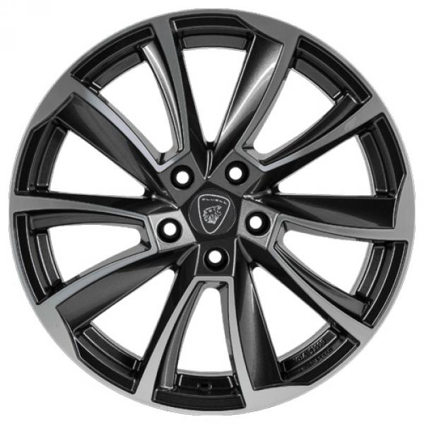 Aluett 89 Gun Metal Machined Face - /R - Sommerdekk