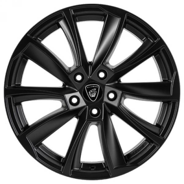 Aluett 89 Matt Black - /R - Sommerdekk