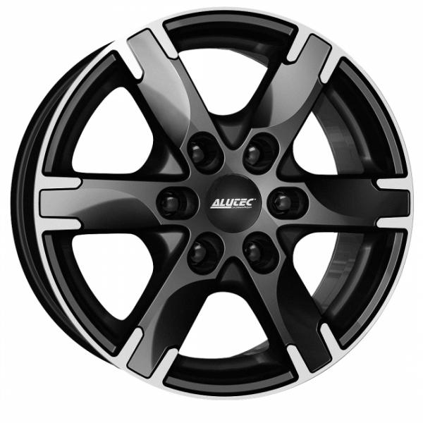 Alutec Titan Black Polished - 7.5/17 6/139.7 ET38 B67.1