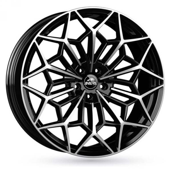 Antera A105 Bright Black Machined Face Antera