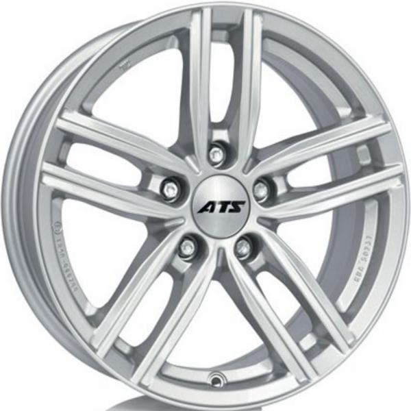ATS Antares Silver - 7.5/17 5/112 ET37 B66.5