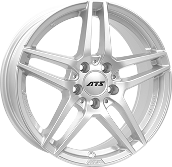 ATS Mizar Silver 7x17 5/112 ET44.50 B66.46