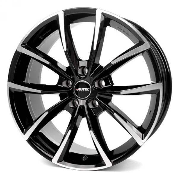 AUTEC Astana Black Polished - 8/18 5/108 ET42 B65.1