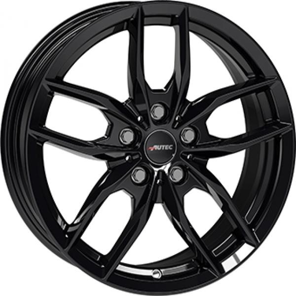 AUTEC BAVARIS Gloss Black - 7/17 5/112 ET47 B66.6