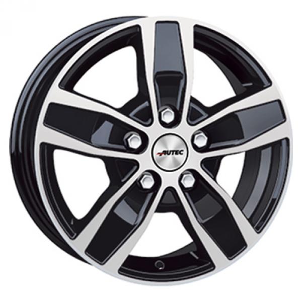 AUTEC Quantro Black Polished - 6/15 5/118 ET60 B71.1