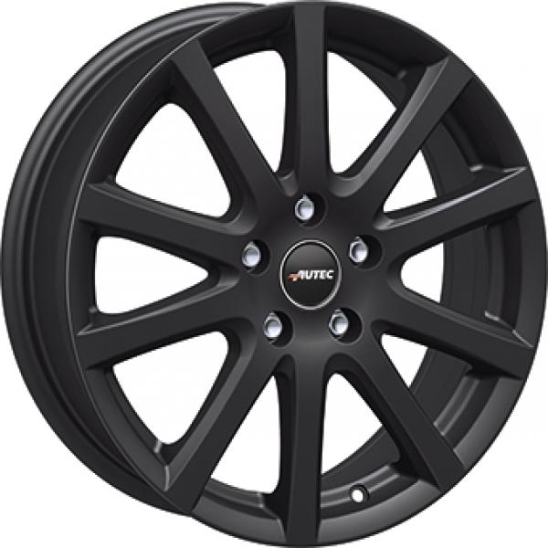 AUTEC SKANDIC Dull Black 6.5x16 4/100 ET37 B60.1