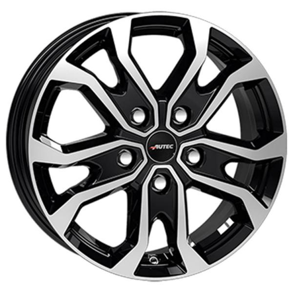 Autec UTECA Gloss Black Polished AUTEC