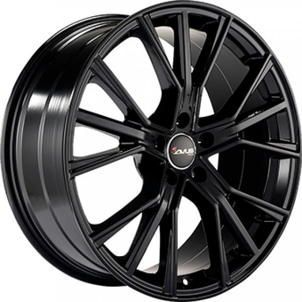 Avus AF18 Gloss Black - 8/18 5/112 ET48 B57.1