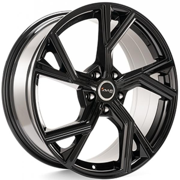 Avus AF-20 Gloss Black - 8.5/19 5/112 ET48 B57.1