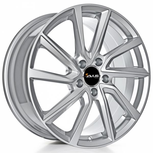 Avus AC-518 Hypersilver - 8/18 5/108 ET42 B63.4