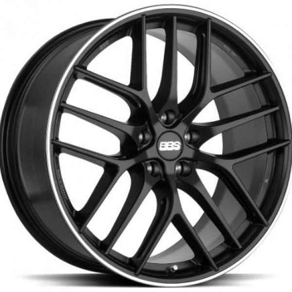 Bbs CC-R Satin Black Bbs
