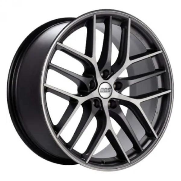 Bbs CC-R Satin Graphite Diamond Cut Bbs