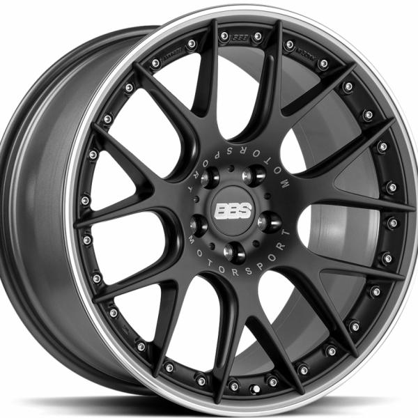 Bbs CH-RII Satin Black Bbs
