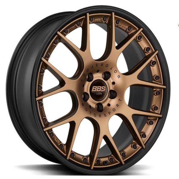 Bbs CH-RII Satin Bronze/Black Bbs