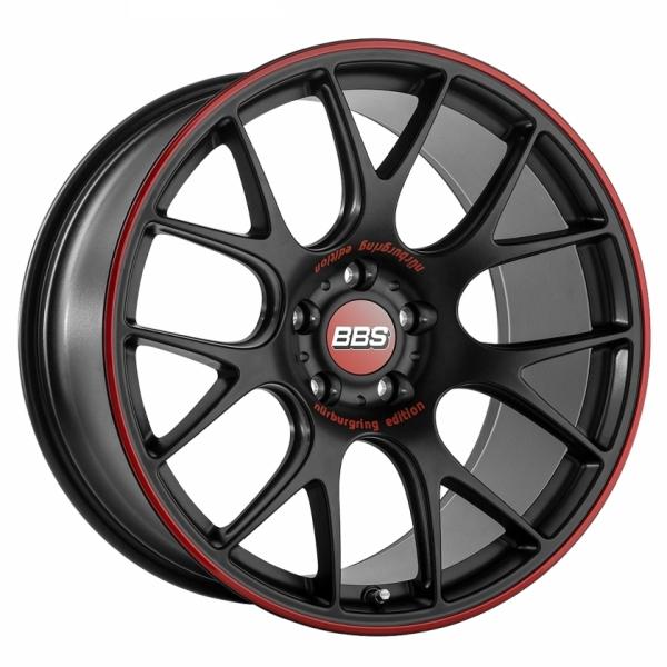 Bbs CH-R Nurburgring Black Red Bbs