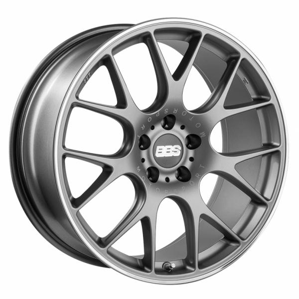 BBS CH-R Satin Titanium - 8.5/19 5/120 ET32 B82