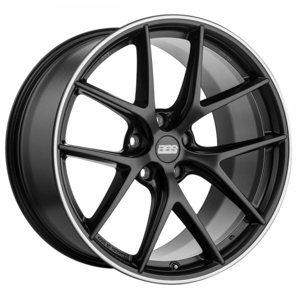 BBS CI-R Satin Black - 9/19 5/120 ET20 B82