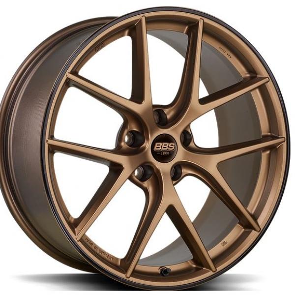 Bbs CI-R Satin Bronze Black Bbs
