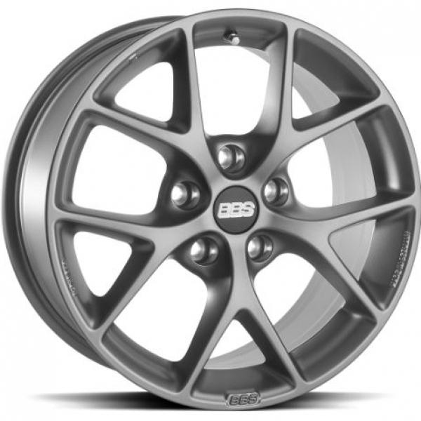 BBS SR Himalaya Satin Grey - 8/18 5/100 ET36 B70.1