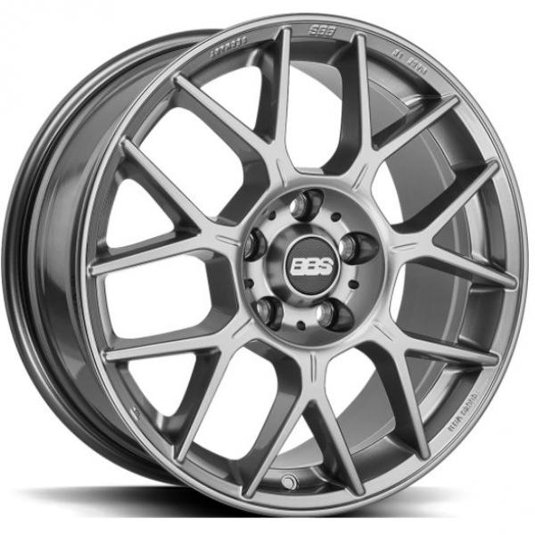 BBS XR Platinum Silver - 8/18 5/112 ET28 B82