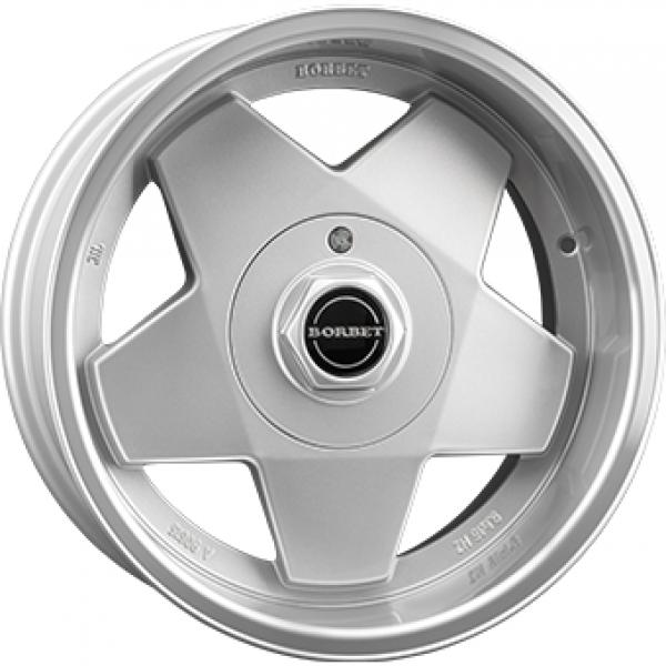 BORBET A CLASSIC Silver  Polished - 7/15 4/100 ET35 B64.1