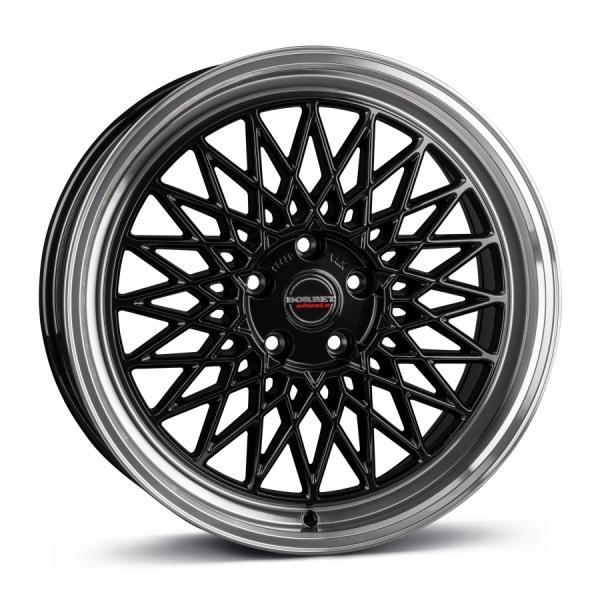 Borbet B Black Rim Polished Borbet