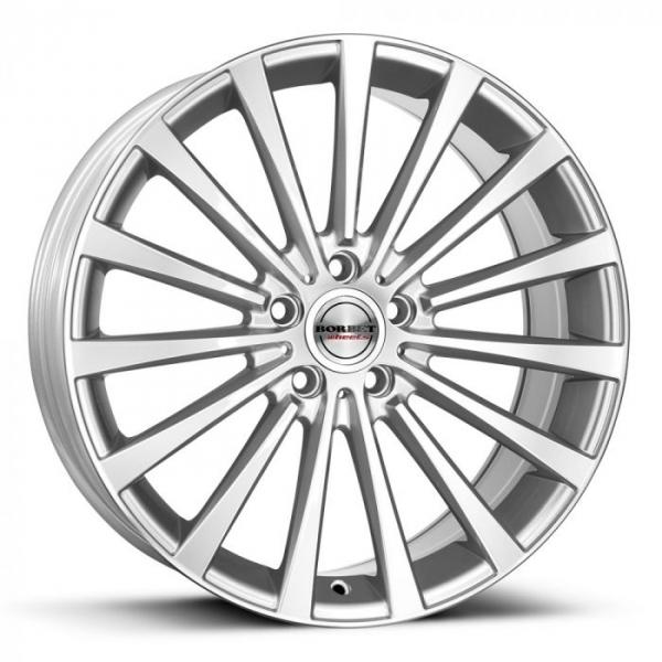 BORBET BLX Brilliant Silver - 8.5/19 5/112 ET40 B72.6