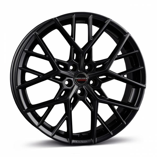 BORBET BY Black Matt - 8.5/19 5/112 ET45 B72.6