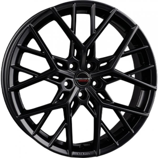BORBET BY Dull Black - 8/18 5/114.3 ET45 B72.5