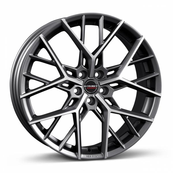 Borbet BY Titan Polished Matt Borbet