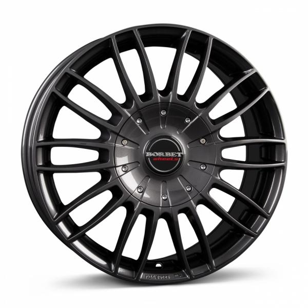 BORBET CW3 Mistral anthracite Glossy - 7.5/18 5/130 ET53 B78.1