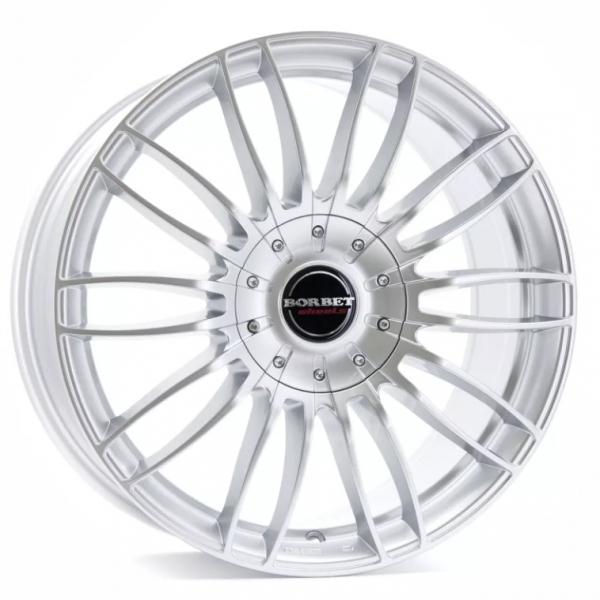 BORBET CW3 Sterling Silver - 9/21 5/130 ET55 B84.1