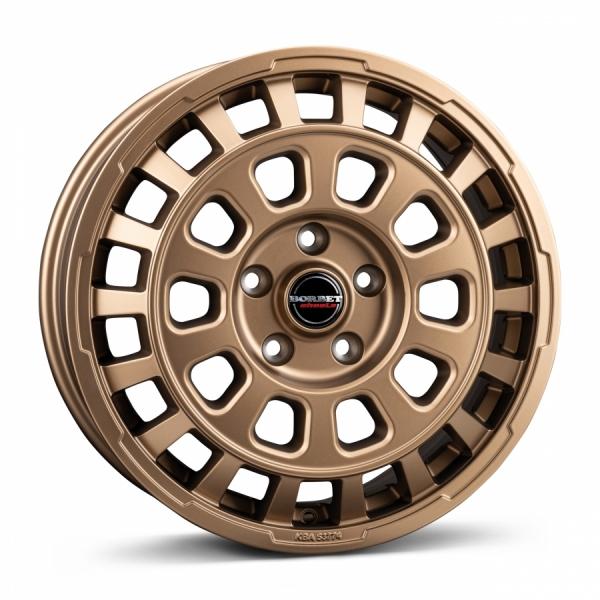 BORBET CW7 bronze Matt - 7.5/18 5/118 ET53 B71.1